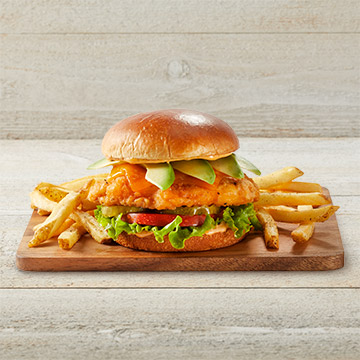 Order Southern Fried Chicken Sandwich food online from Tgi Fridays store, Madison on bringmethat.com