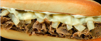 Order Philly Cheese Steak food online from Pink Cadillac Diner store, Wildwood on bringmethat.com