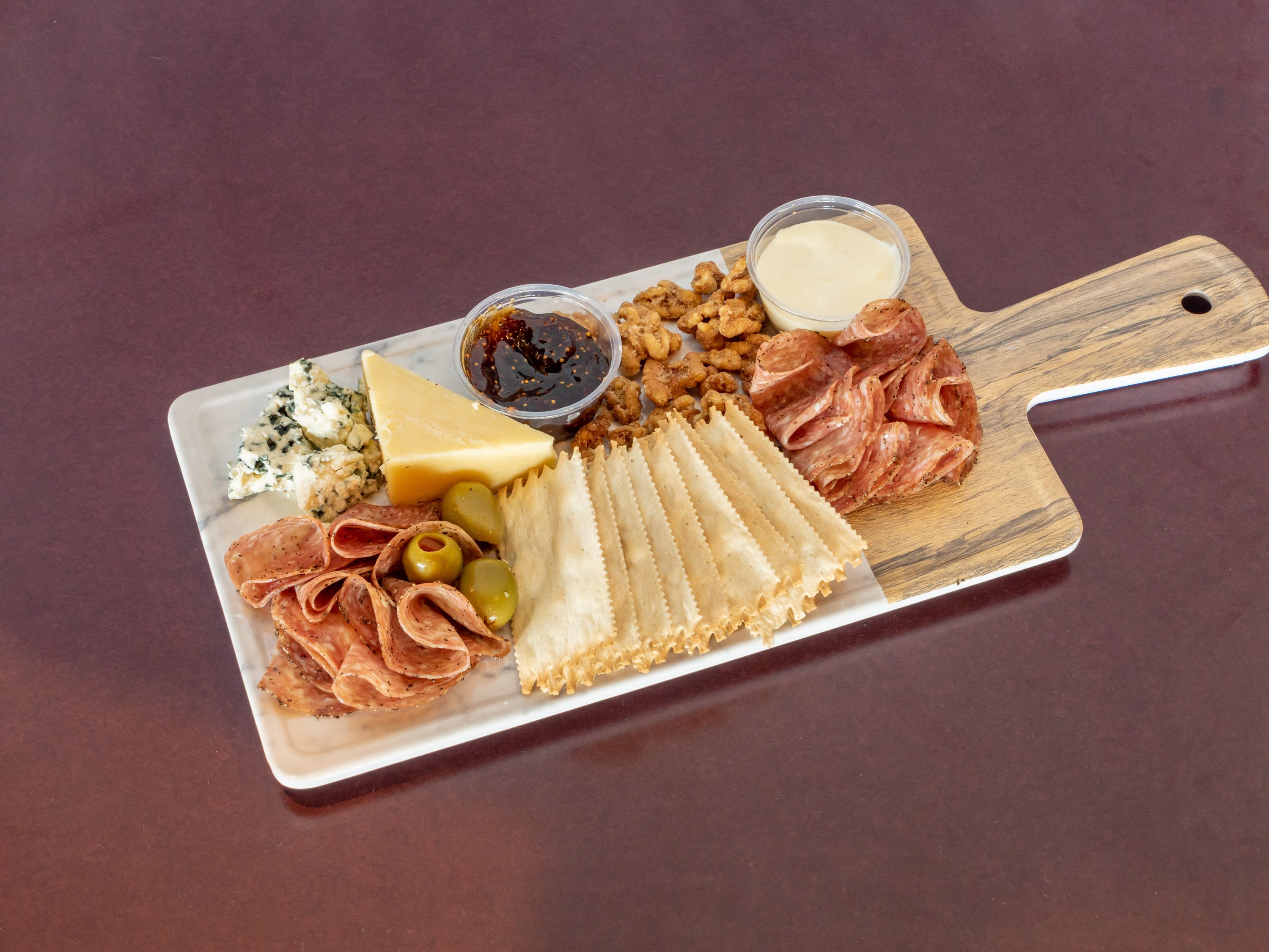 Order Charcuterie Kit for Two food online from Italian Street Kitchen store, West St Paul on bringmethat.com