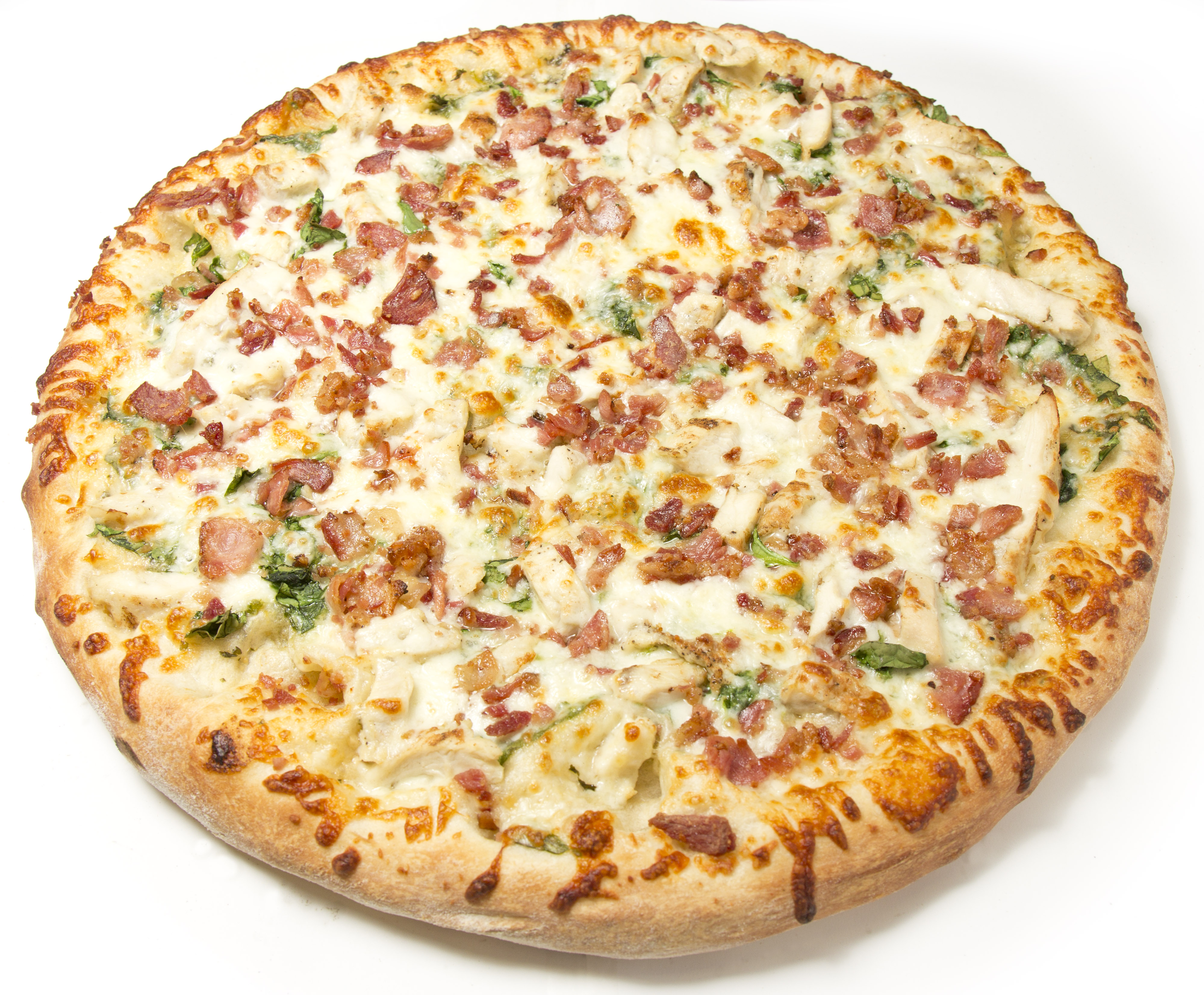 Order The Popeye™ Pizza food online from Perri Pizzeria store, Henrietta on bringmethat.com