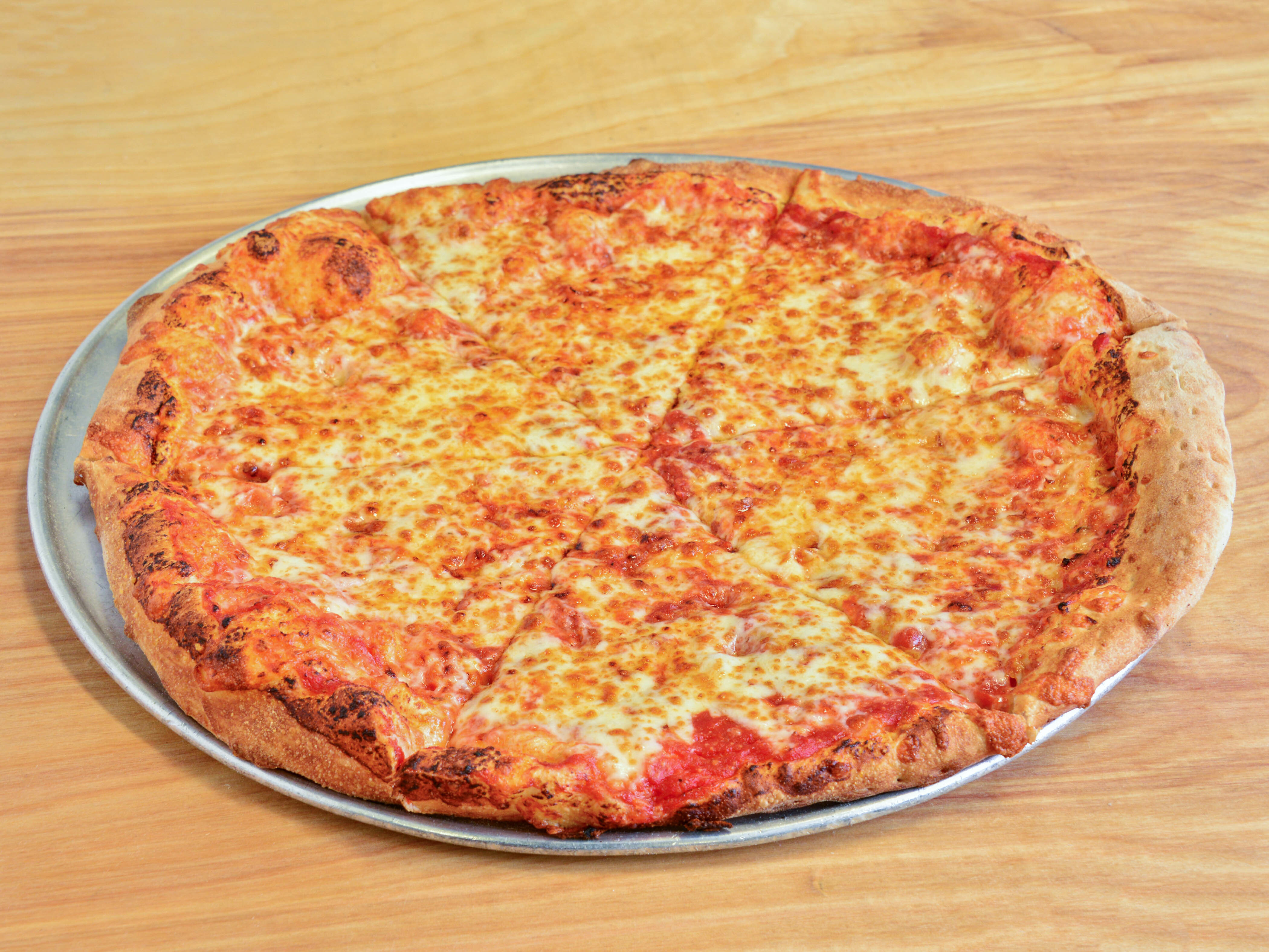 Order 4 Cheese Pizza food online from Park Pizza & Cream store, Pittsburgh on bringmethat.com