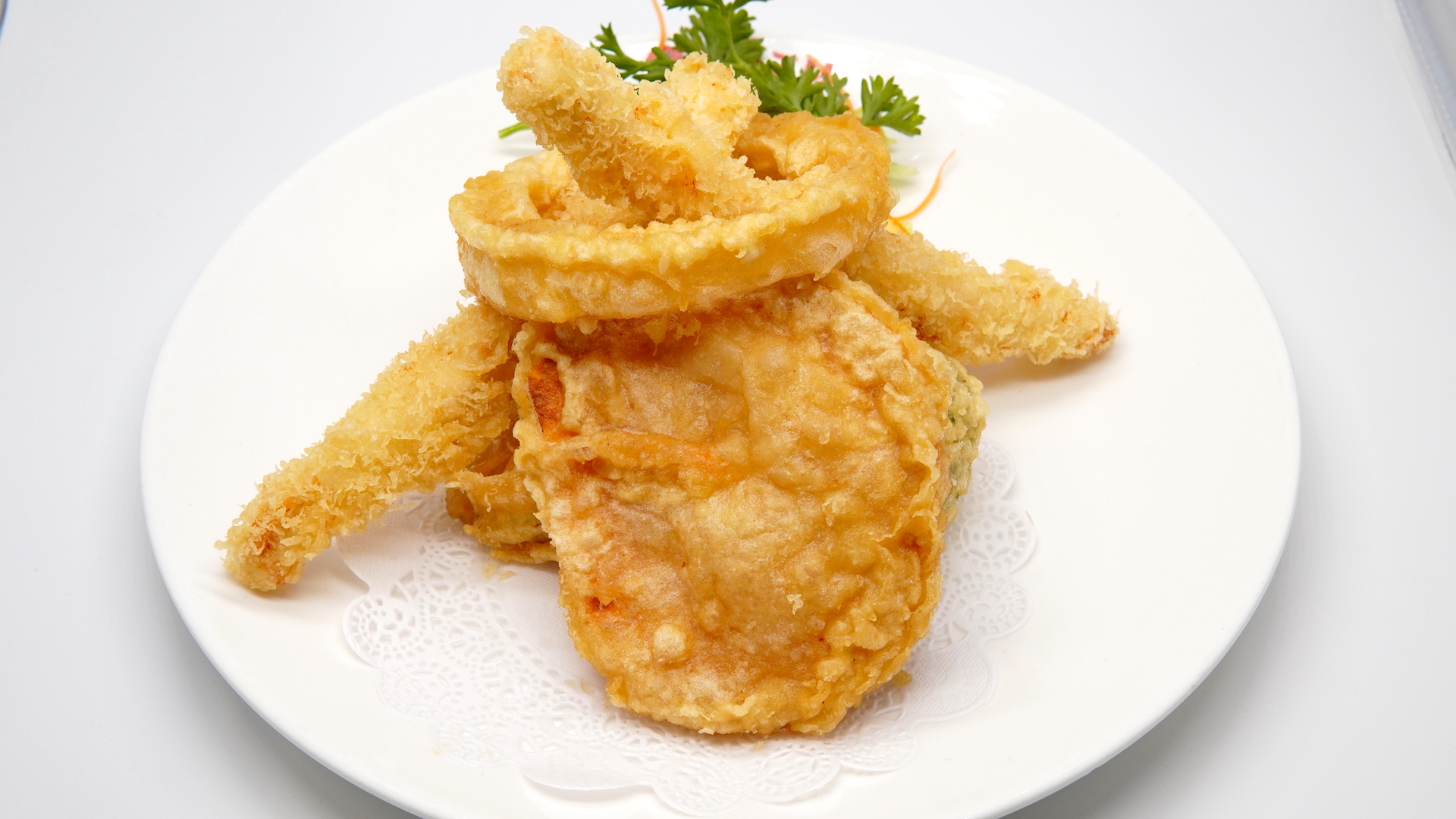 Order Chicken Tempura Appetizer food online from Mizu Japanese Restaurant store, Niles on bringmethat.com