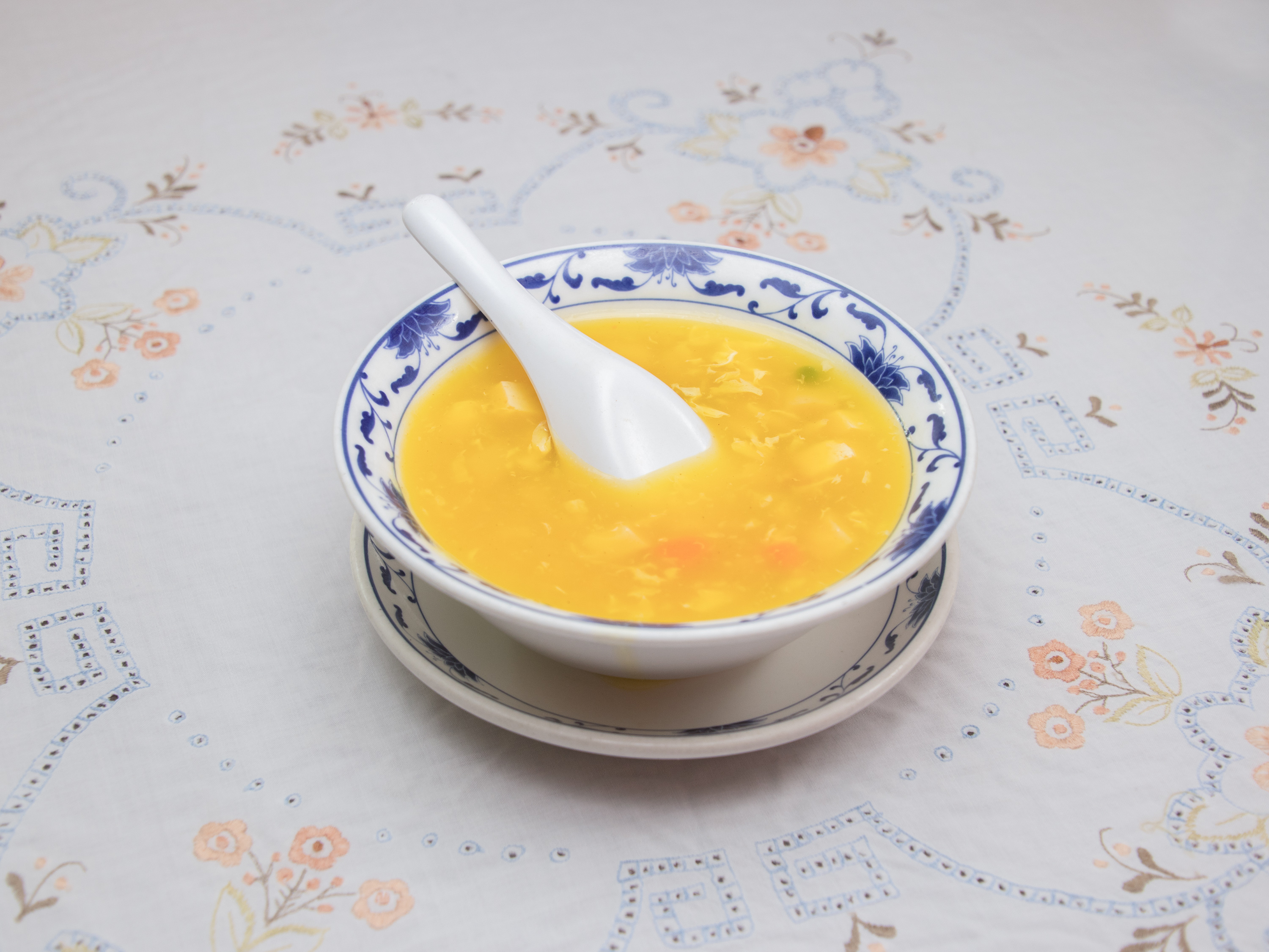 Order Chicken Egg Drop Soup food online from Big Joy Chinese Restaurant store, Stone Mountain on bringmethat.com