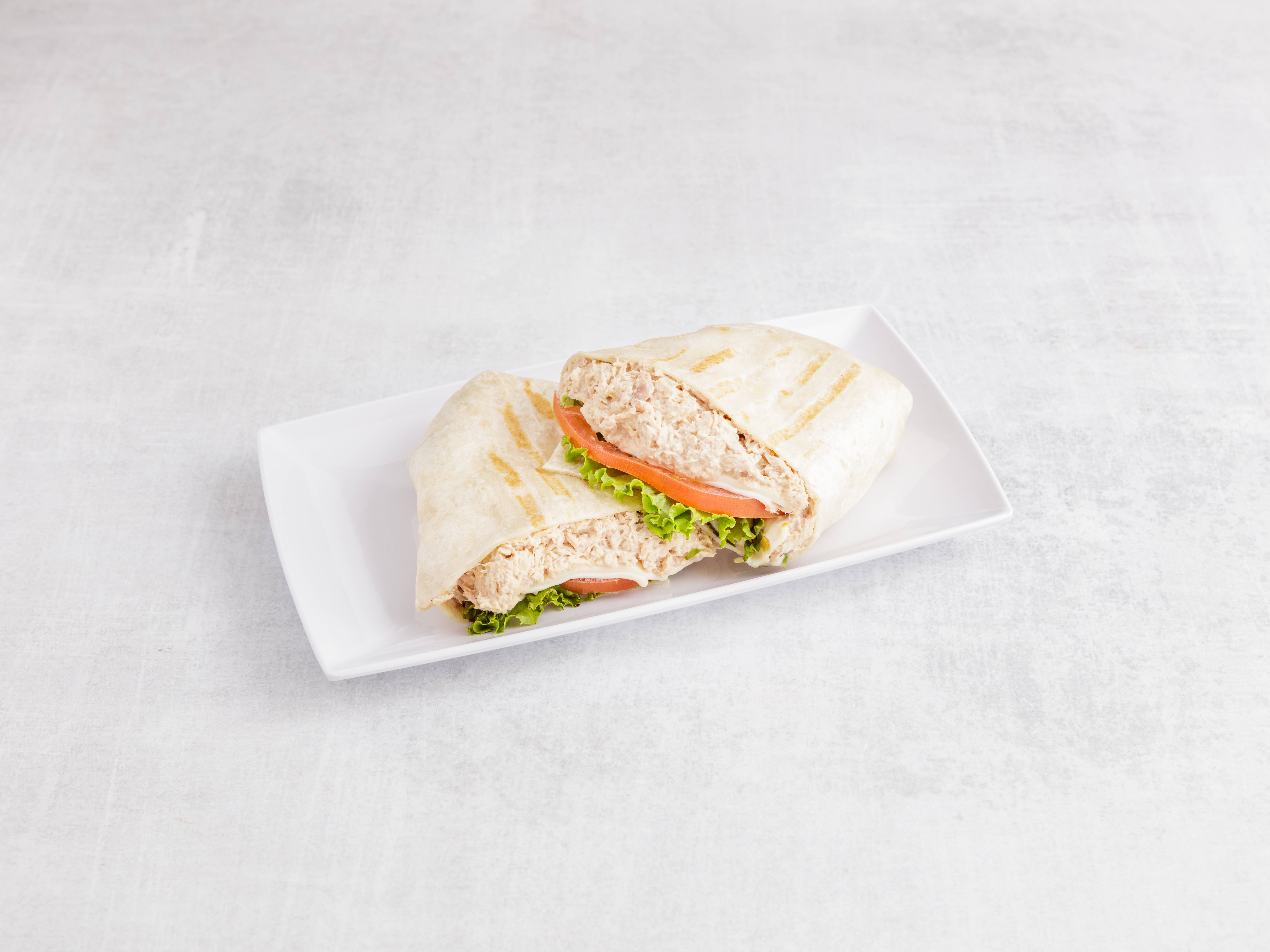 Order Tuna Wrap food online from Capuano Ristorante and Pizzeria store, Princeton Junction on bringmethat.com