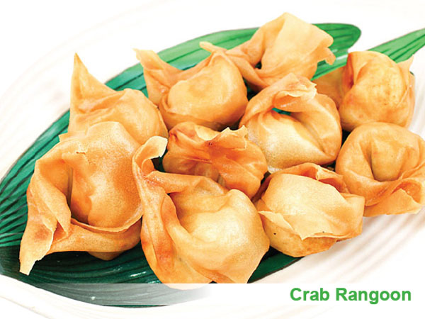 Order 8. Crab Rangoon food online from Great Wall Of China store, Plainfield on bringmethat.com
