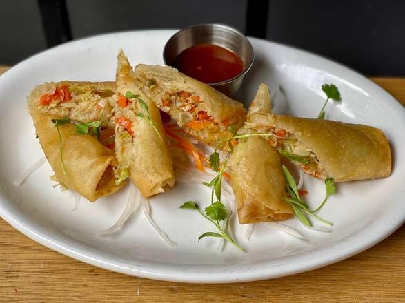 Order VEGETABLE SPRING ROLLS food online from Gates Restaurant store, New Canaan on bringmethat.com