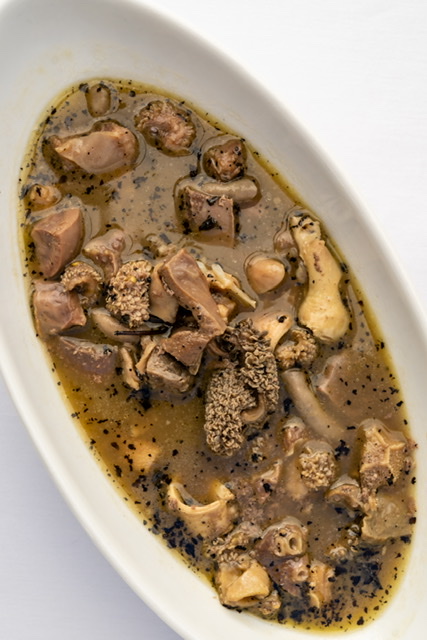 Order Goat Pepper Soup food online from Hills Kitchen store, Brooklyn on bringmethat.com