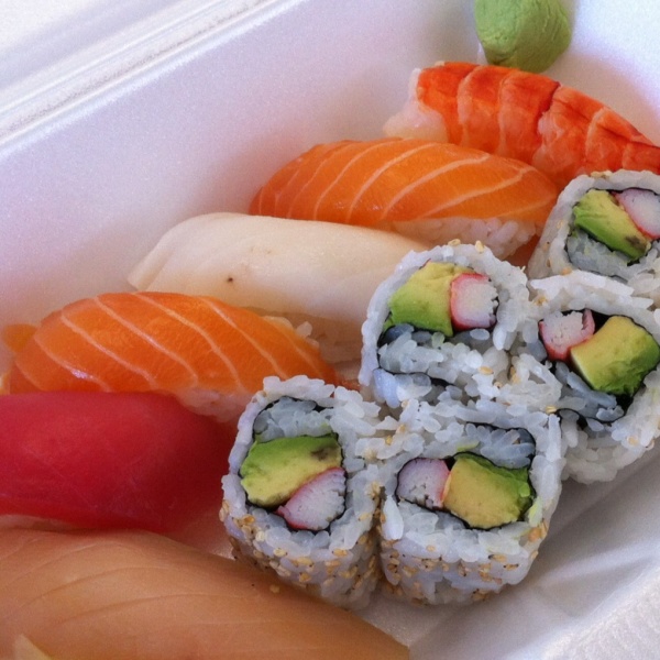 Order Sushi Entree food online from RAWR Sushi store, Springfield on bringmethat.com