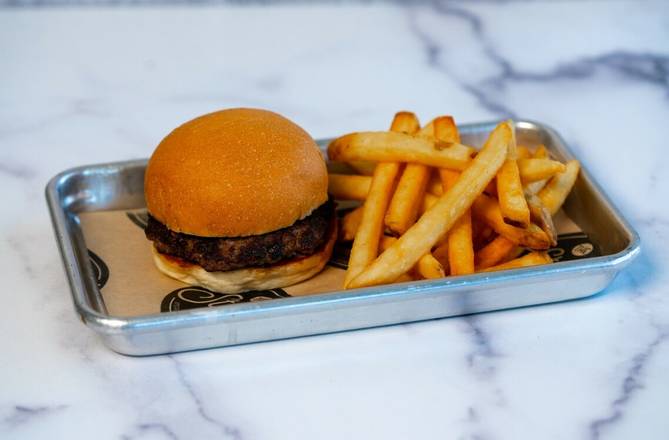 Order Kids Burger food online from The Stand - Northridge store, Los Angeles on bringmethat.com