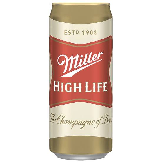 Order Cerveza Clara Miller High Life Lata food online from Red Roof Market store, Lafollette on bringmethat.com