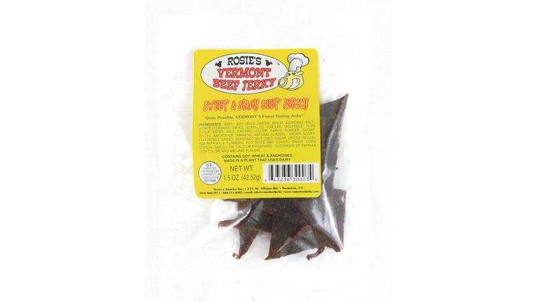 Order Rosies Sweet Spicy food online from Trumbull Mobil store, Trumbull on bringmethat.com