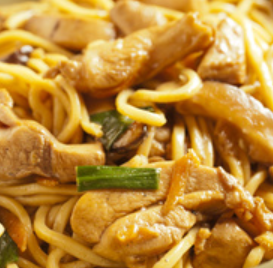 Order Chicken Lo Mein food online from Oriental Pavilion store, Asheville on bringmethat.com