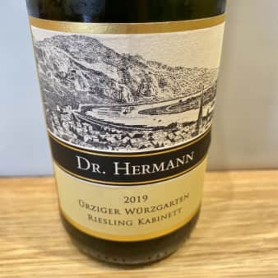 Order Riesling, Dr. Hermann, Urziger Würzgarten, Kabinett, (off dry) Mosel, Germany 2019 food online from China Live store, San Francisco on bringmethat.com