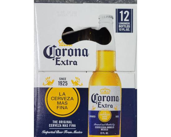 Order Corona, 12pk-12oz can beer (4.5% ABV) food online from Mygrain Liquors store, Independence on bringmethat.com