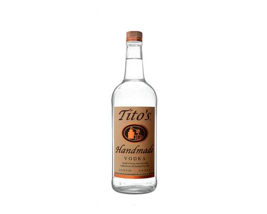 Order ⚡ Tito’s Handmade Vodka | 750mL *SPECIAL* ⚡ food online from Baywood Market store, Los Osos on bringmethat.com