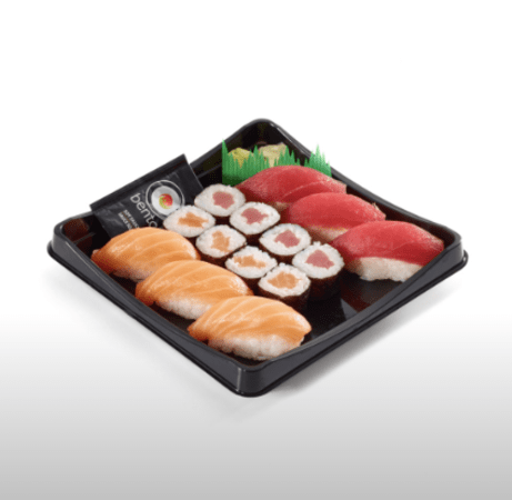 Order Deluxe Combo food online from Bento Sushi store, Arnold on bringmethat.com