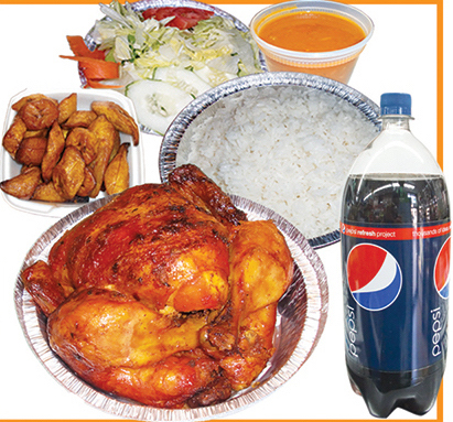 Order Combo 1 food online from Delicias Caribena Restaurant store, Yonkers on bringmethat.com