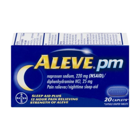 Order Aleve PM 20 Count food online from 7-Eleven store, West Columbia on bringmethat.com