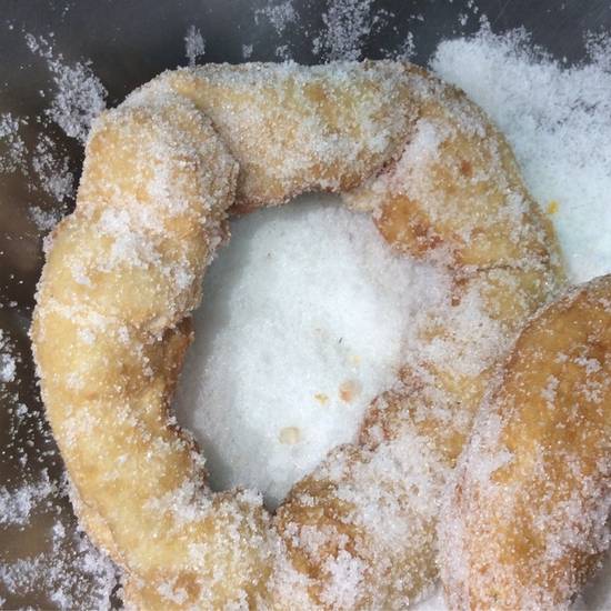 Order Fried Dough - 1 Fried Dough food online from Sicilian Delight store, Ithaca on bringmethat.com