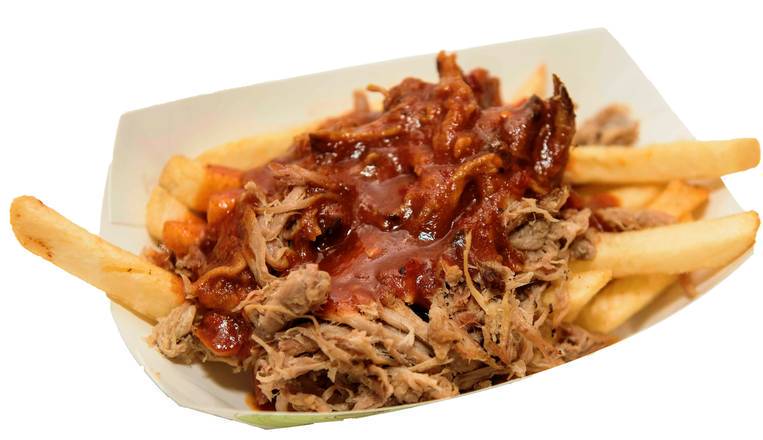 Order Loaded Fries food online from Smothered Bbq store, Tempe on bringmethat.com