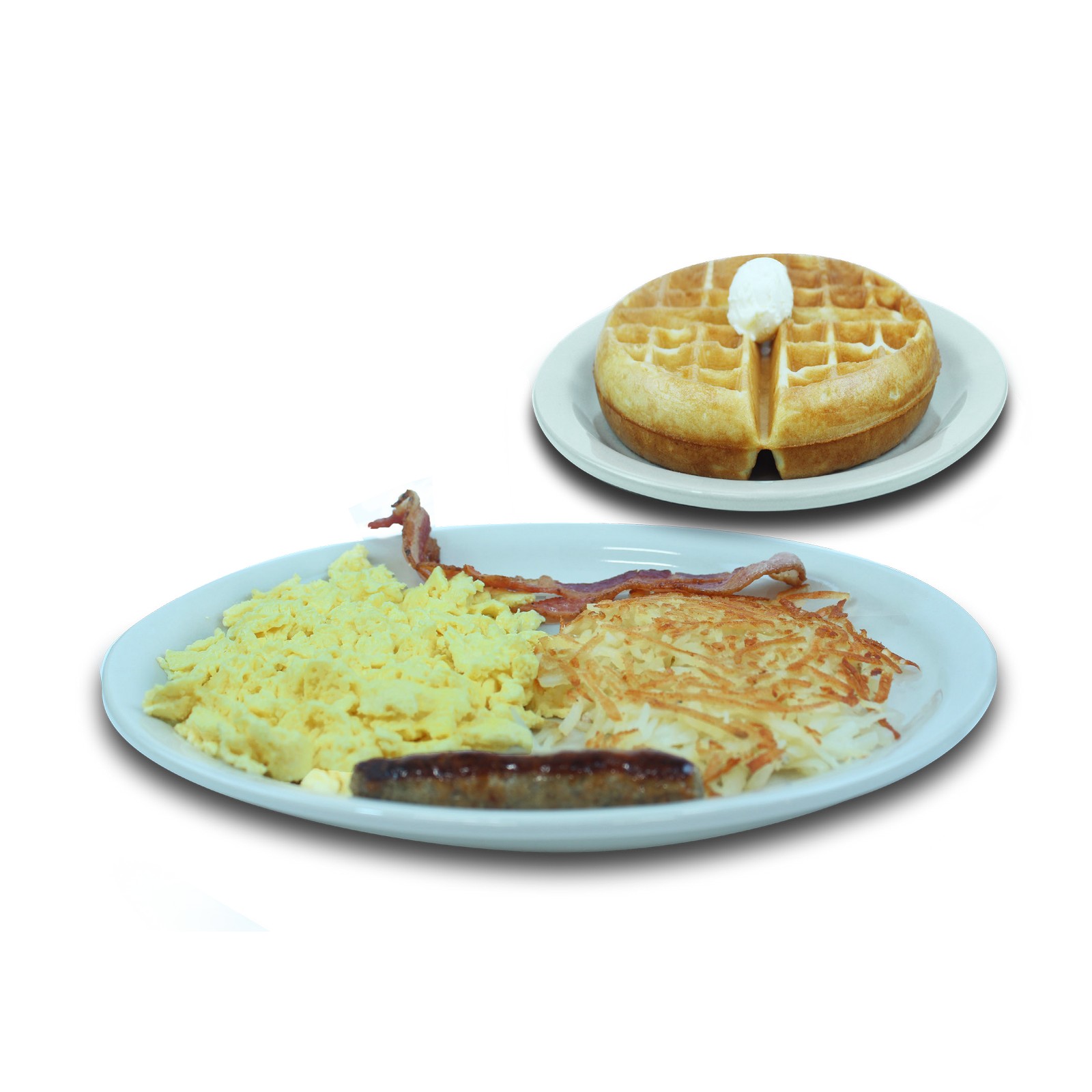 Order Waffle Combo food online from WePancakes store, Midwest City on bringmethat.com
