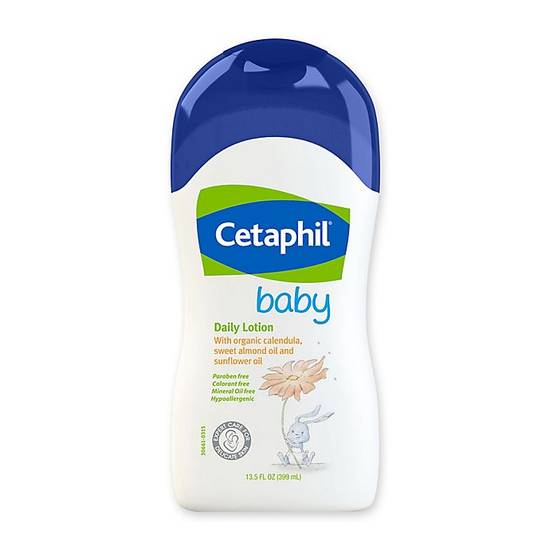 Order Cetaphil® 13.5 oz. Baby Lotion food online from Bed Bath &Amp; Beyond store, San Luis Obispo on bringmethat.com