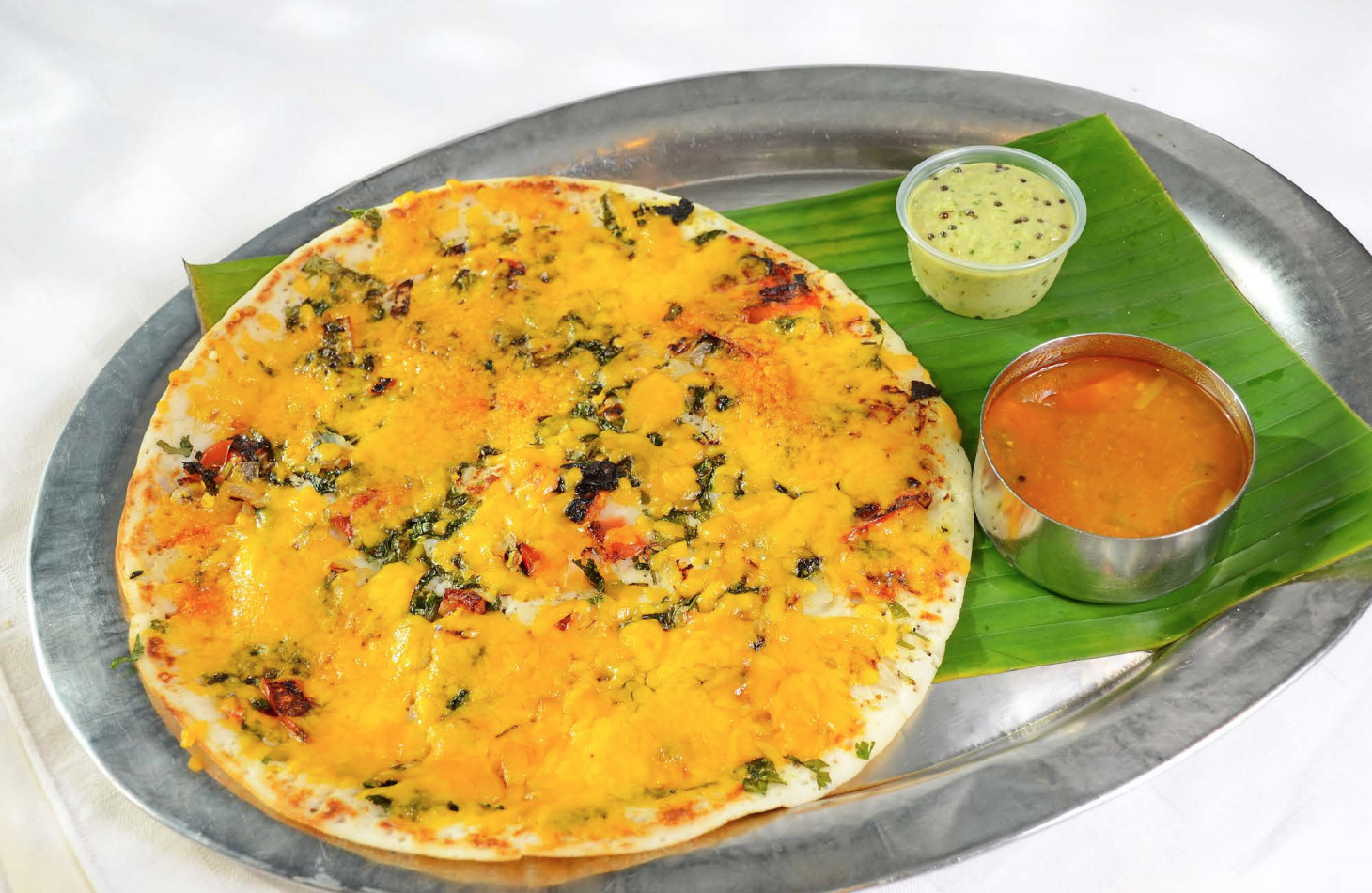 Order Cheese Uttapum food online from Shri Balaji Bhavan store, Houston on bringmethat.com