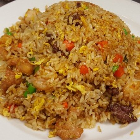 Order House Special Fried Rice food online from Chinatown Express store, Los Angeles on bringmethat.com