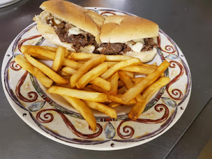 Order Cheese Steak Sandwich food online from Murano's store, Lexington on bringmethat.com