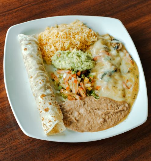 Order El Presidente  food online from Alicia's Mexican Grille store, Cypress on bringmethat.com