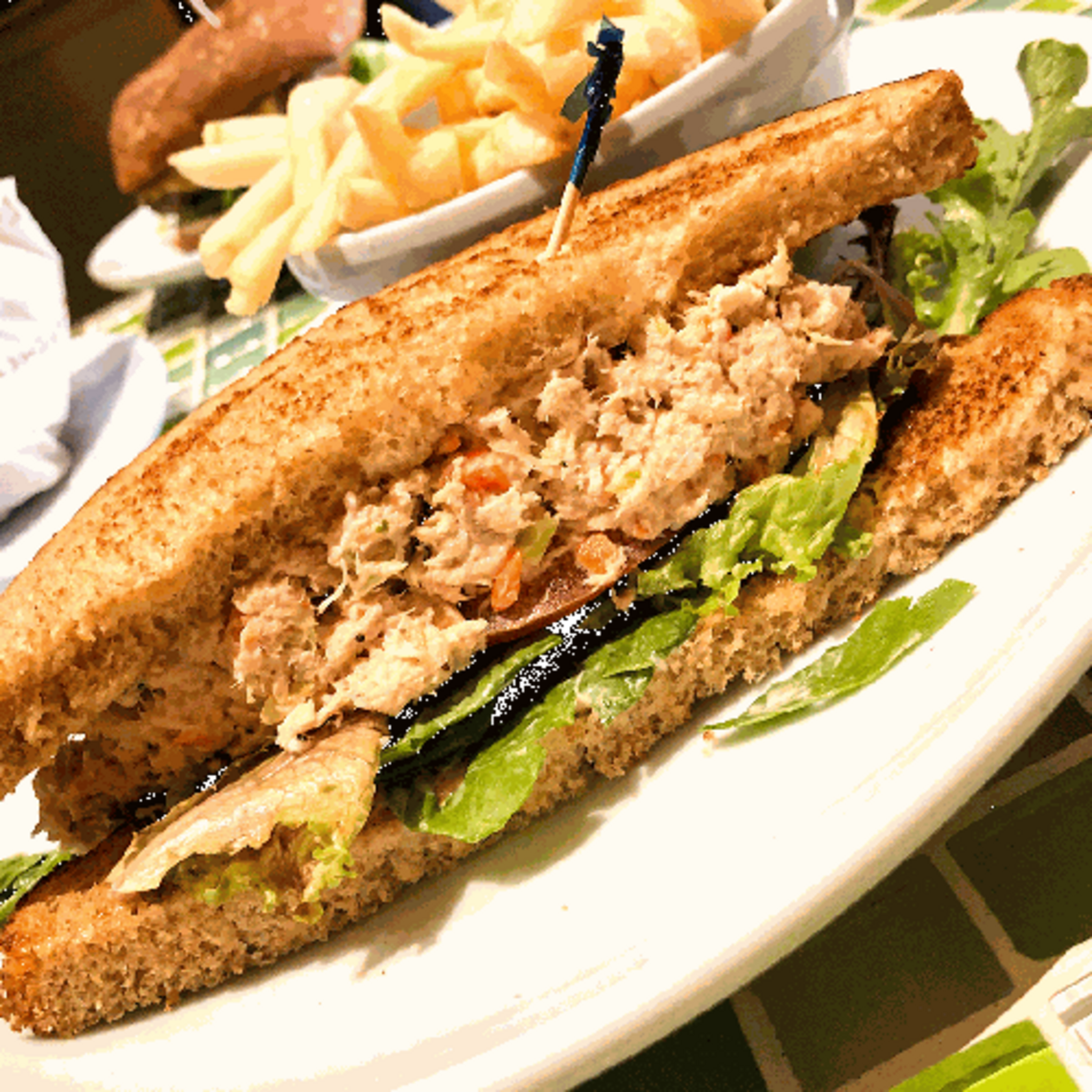 Order Albacore Tuna Sandwich food online from Rachel's Kitchen store, Henderson on bringmethat.com