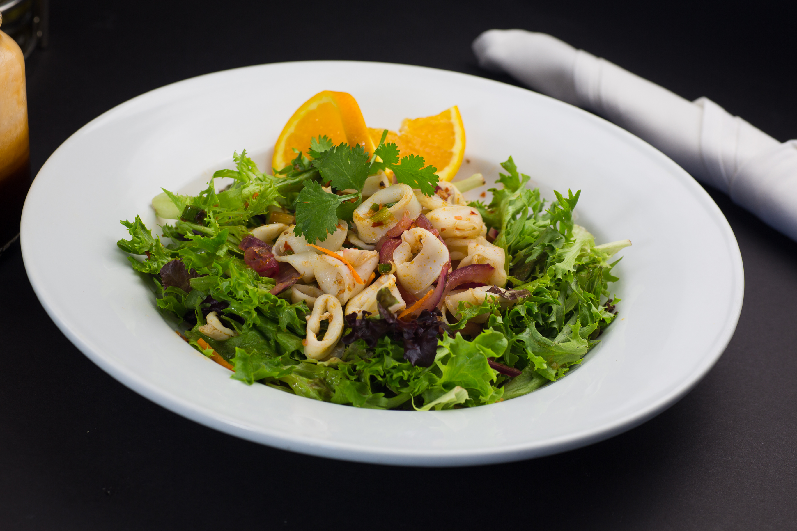 Order 24. Squid Salad food online from Thai Dishes store, Santa Monica on bringmethat.com