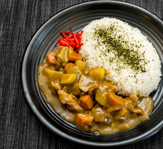 Order Chicken Curry Rice food online from King Of Ramen store, Spokane on bringmethat.com