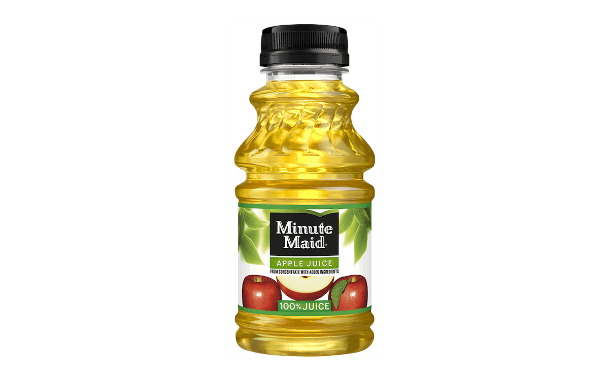 Order Minute Maid Apple Juice food online from Roy Rogers store, Frederick on bringmethat.com