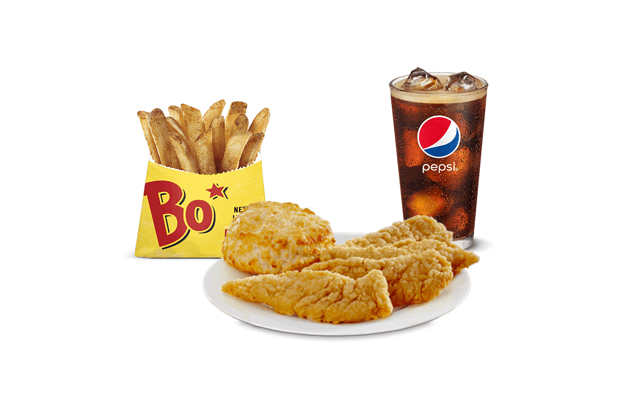 Order 4pc Homestyle Tenders Combo - 10:30AM to Close food online from Bojangle's store, Augusta on bringmethat.com