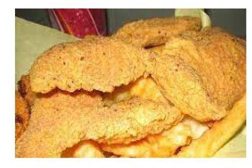 Order JJ FISH SPECIAL THREE DINNERS OF 3 WINGS food online from J & J Fish & Chicken store, DAYTON on bringmethat.com
