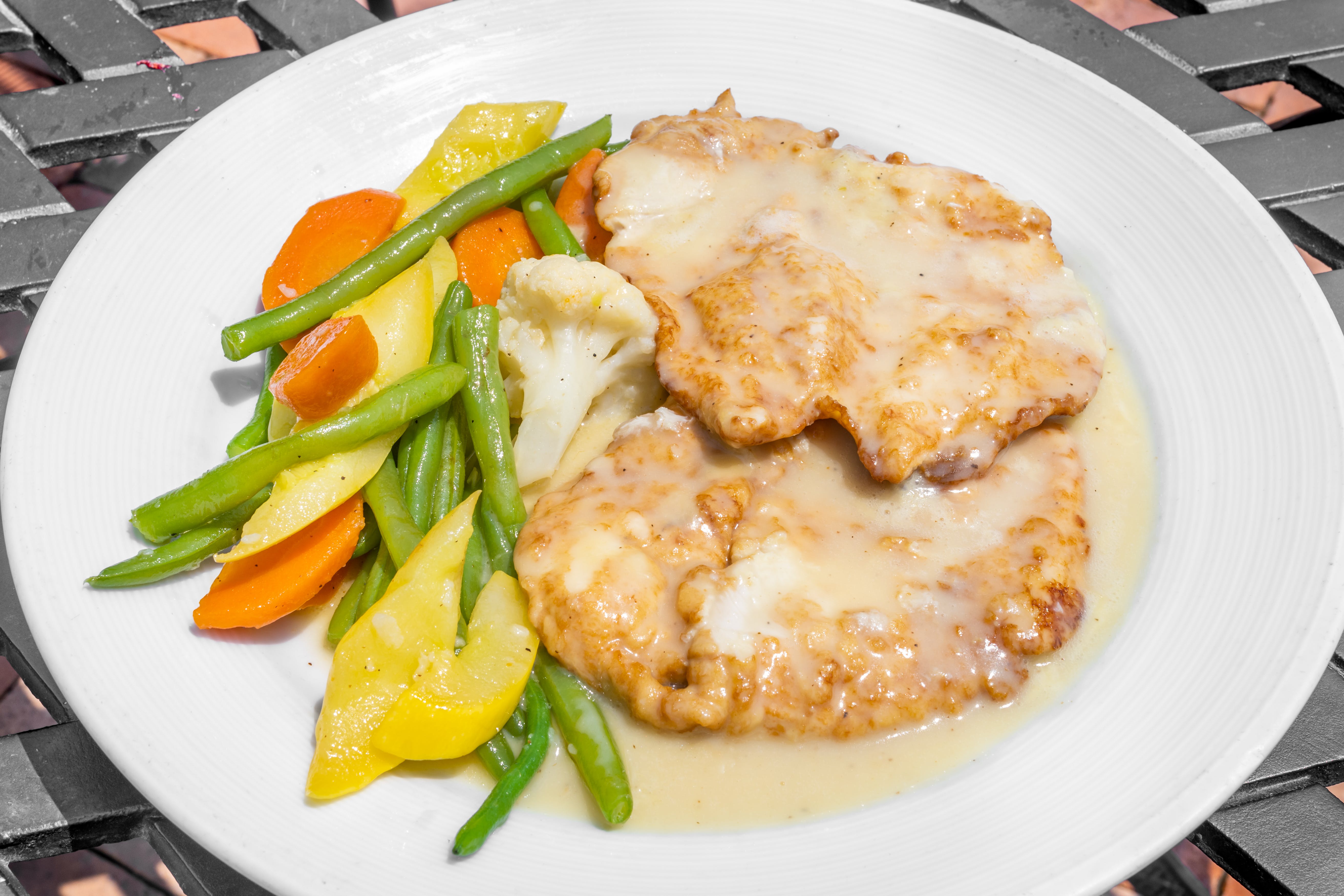 Order Chicken Francese - Chicken food online from Forte Pizzeria store, Randolph on bringmethat.com
