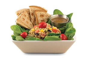 Order Quinoa Salad food online from Just Love Coffee Cafe - Murfreesboro West store, Murfreesboro on bringmethat.com