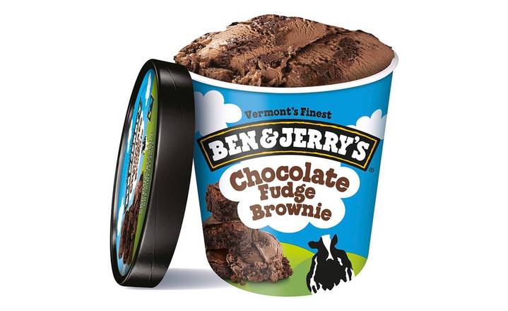 Order Ben & Jerry's Chocolate Fudge Brownie food online from The Ice Cream Shop store, Mesa on bringmethat.com