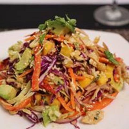 Order Spicy Thai Noodle Salad food online from Fortun Kitchen &amp; Bar store, La Quinta on bringmethat.com