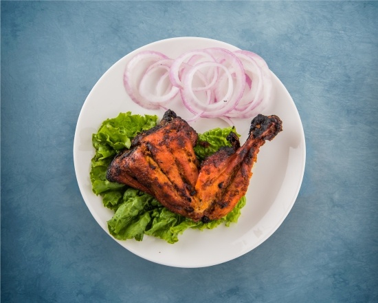 Order Tandoori Chicken Holy Moly food online from Eternal Clay Pot store, North Brunswick Township on bringmethat.com