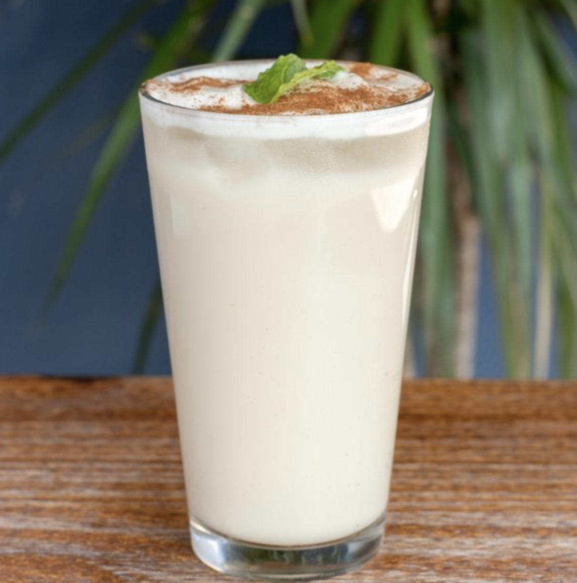 Order Iced Agave Latte food online from Erva Brew Co. store, Pasadena on bringmethat.com
