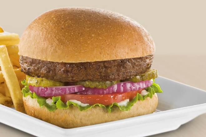 Order Burger Family Dinner food online from Ruby Tuesday store, Pottsville on bringmethat.com