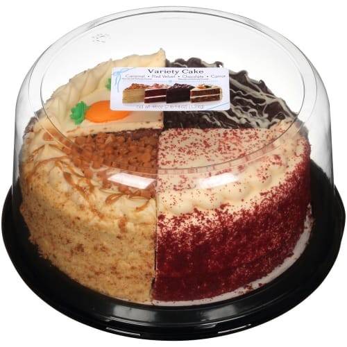 Order Rich's · 8 in Variety Cake (46 oz) food online from Safeway store, Rehoboth Beach on bringmethat.com