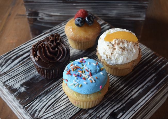 Order Fun Four Pack food online from Molly Cupcakes store, West Chester on bringmethat.com