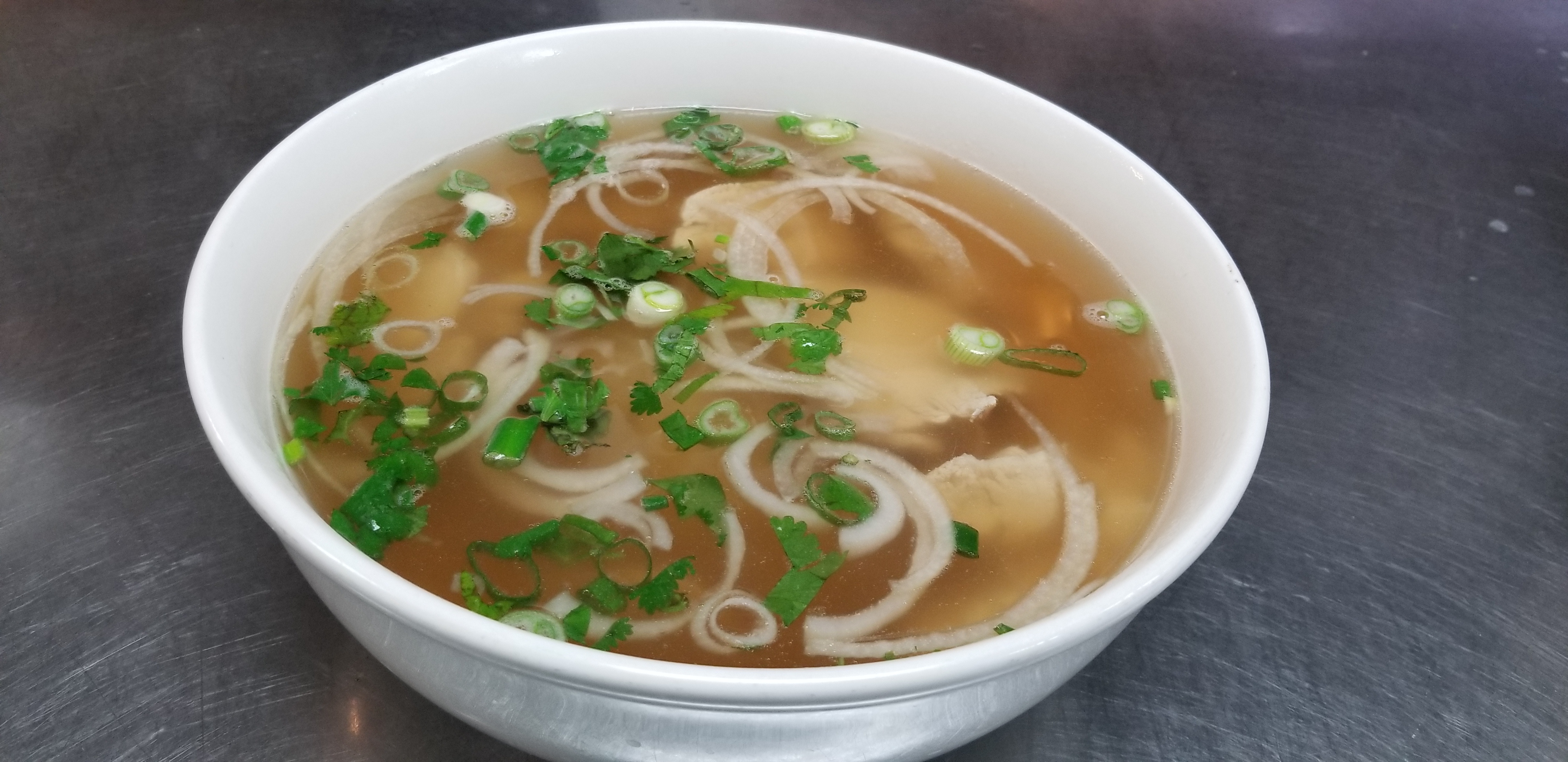 Order Beef Noodle soup Chicken - Pho food online from Cyclo Restaurant store, Austin on bringmethat.com