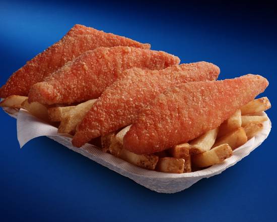 Order Salmon & Chips food online from Ivar Seafood Bar store, Edmonds on bringmethat.com