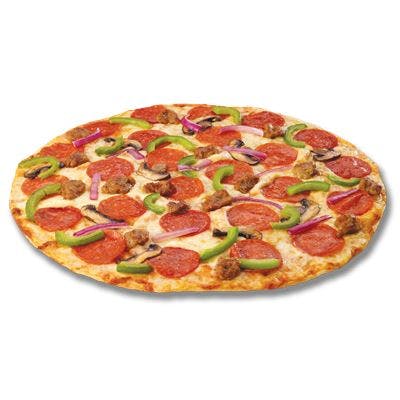 Order Thin Crust Cheese Pizza - Medium 12" food online from Cottage Inn Pizza - Columbus store, Columbus on bringmethat.com