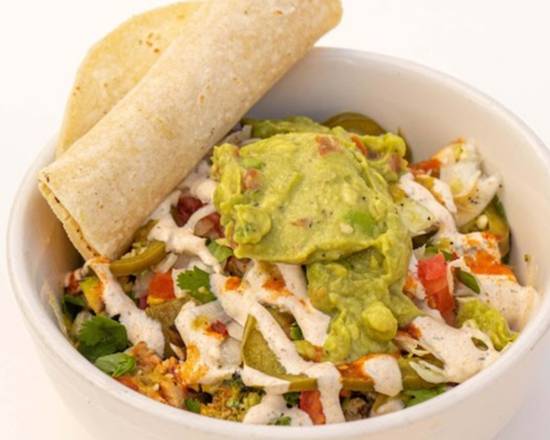 Order The Vegan Bowl food online from Felipe Mexican Taqueria store, New Orleans on bringmethat.com