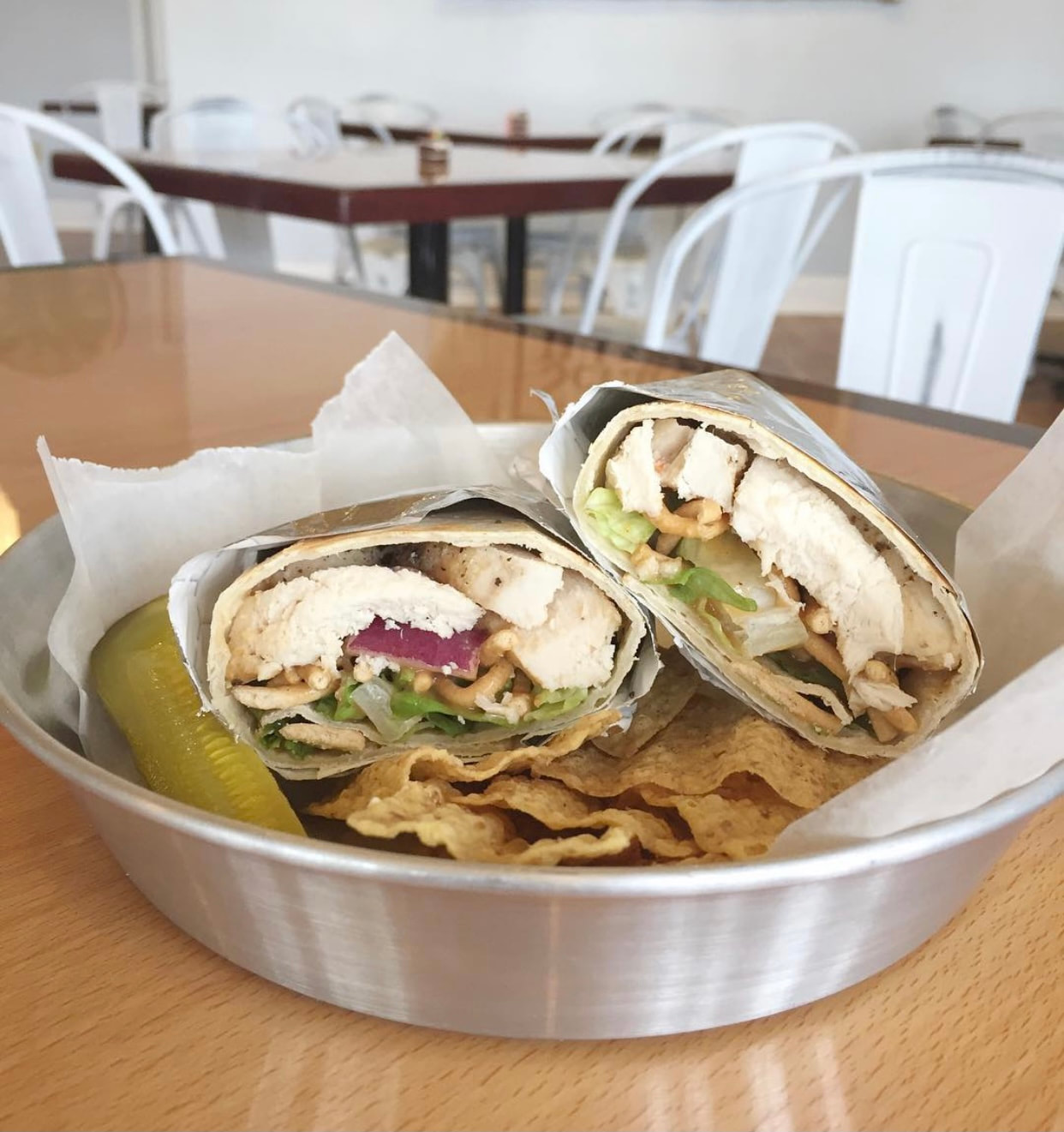 Order Cluxley Wrap food online from Scratch Bakes store, Lancaster on bringmethat.com